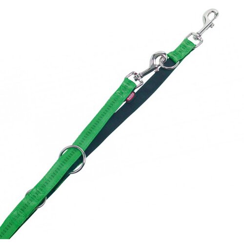 Nobby soft grip povodec - zelen - 200 cm 10 mm Slike