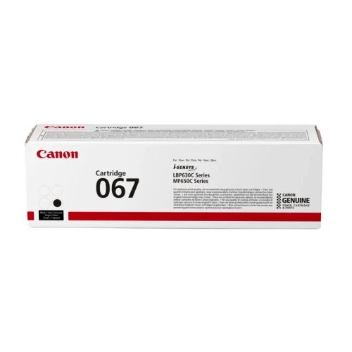 Canon Toner CRG-067(MF651CW/655DCW) black Cene