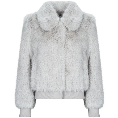 Guess Jakne LS SOAVE BOMBER JACKET Siva Slike