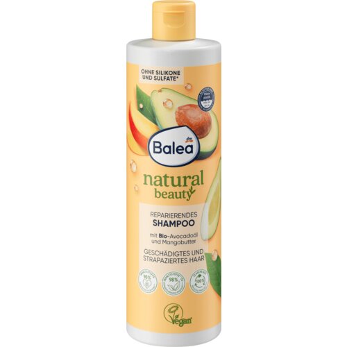 Balea natural beauty obnavljajući šampon za kosu - organski avokado i mango puter 400 ml Cene