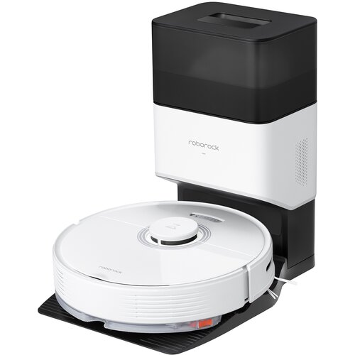 Roborock Q7 MAX+ robotski sesalnik in samopraznilna postaja, bel Slike