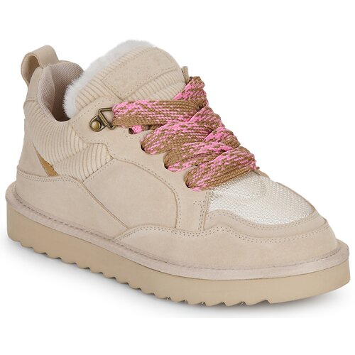 Colors of California Nizke superge COW SUEDE SNEAKER Bež Slike