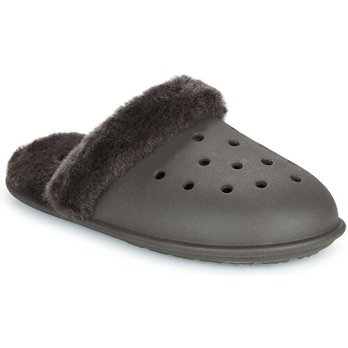 Crocs Classic Fuzz Scuff Smeđa Cijene