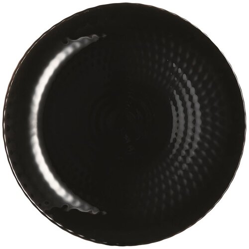 Luminarc PAMPILLE KROŽNIK DESERTNI ČRN 19cm, 1 KOS, (22153441) Cene