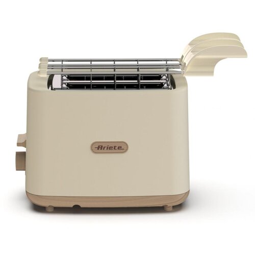 Ariete Toastnik Breakfast Wood 760W Bež, (5000545259) Slike