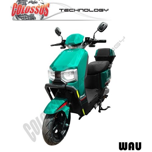 Colossus Električni bicikl zeleni WAU Cene