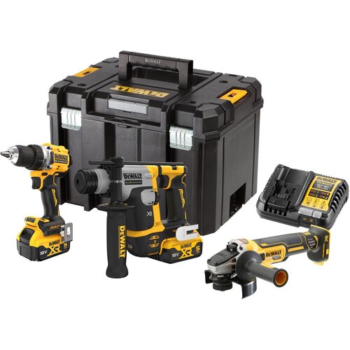 Dewalt DCK355P2T-QW Akumulatorski set / 18V 5Ah Slike