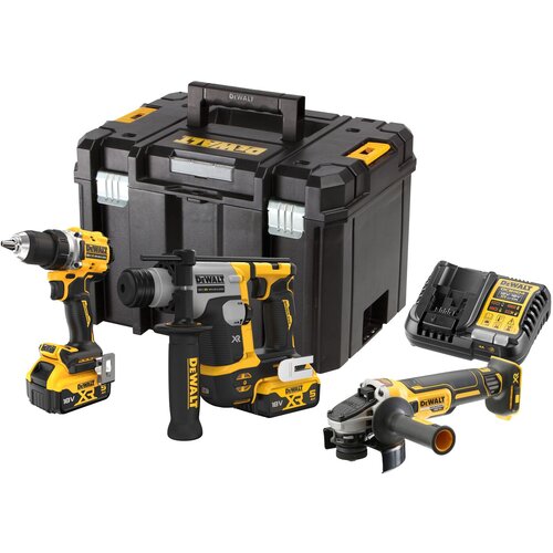 Dewalt SET 3 ORODIJ XR 18V 2X5,0 AH TSTAK, (21333052) Slike