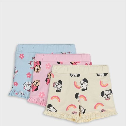 Sinsay Pamučne kratke hlače 3 pack Disney Slike