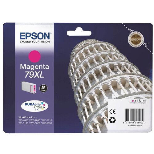 Epson Tinta WF-5290/5190 Magenta 79XL Cijene