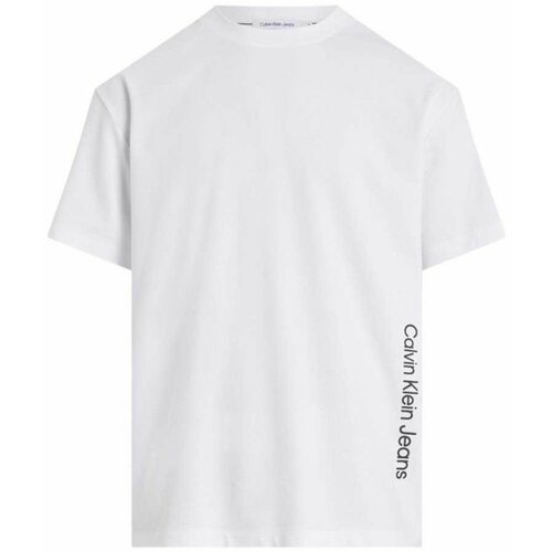 Calvin Klein muška majica sa printom na leđima CKJ30J325191-YAF Slike