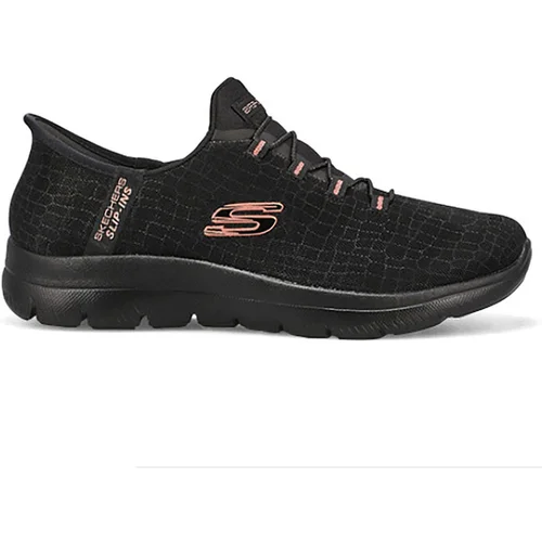 Skechers Nizke superge 144581 Črna