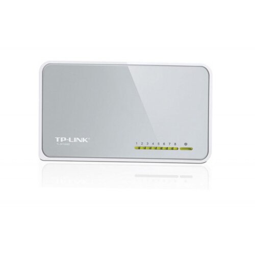 Switch TP Link TL-SF1008D 8-port 10/100Mbps desktop Cene