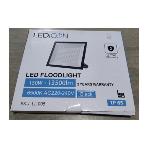 LEDICON led reflektor 150W 13500lm 6500K IP65 Cene
