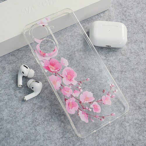 Nanobit Maska za Xiaomi Redmi A5 (2025) (173 mm) Cherry Blossom Print Slike