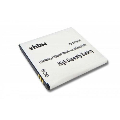 VHBW Baterija za Wiko Blush / Cink Slim / Iggy, 1500 mAh Cene