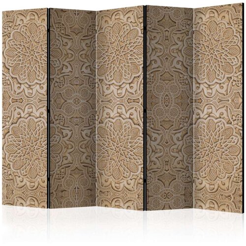  Paravan u 5 dijelova - Sand ornament II [Room Dividers] 225x172 Slike