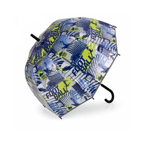  Ki&amp;scaron;obran dečji transparent windproof 8 rebara Ball Gabol plava Slike