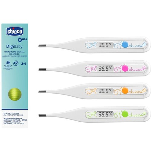 Chicco klasični termometer Digibaby Digitalni multicolor Cene