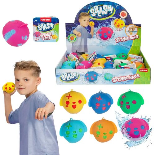 Magic Toys Splash ponovno uporabna vodna bomba (žoga), 6 cm, v različnih izvedbah, 1 kos Cene