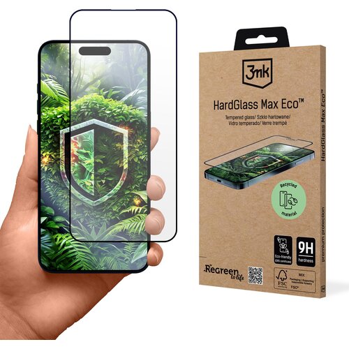 3mk APPLE IPHONE 15 PRO MAX - HARDGLASS MAX ECO GRS CU 1304127, (5000299805) Cene