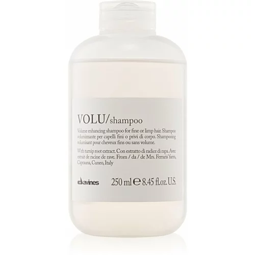 DAVINES Essential Haircare VOLU Shampoo šampon za volumen 250 ml