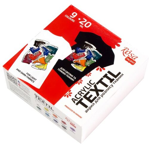 STYLE ROSA TALENT Set akrilnih boja za tekstil Cijene