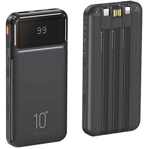 Remax RPP-683 - 2.1A Cabled Power Bank 10000mAh 10000mAh Cene