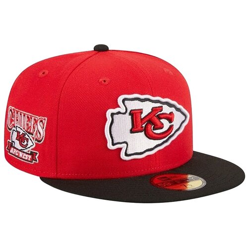 New Era Kansas City Chiefs 59FIFTY Throwback Hidden Fitted kapa Slike