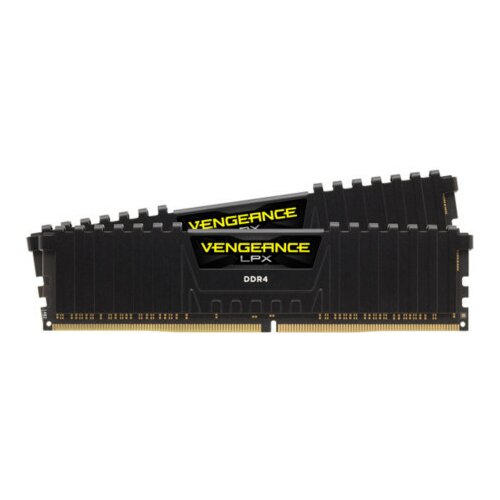 Corsair vengeance C16 16GB(2X8GB)/DIMM/DDR4/3200Mhz/crna memorija ( CMK16GX4M2E3200C16 ) Cene