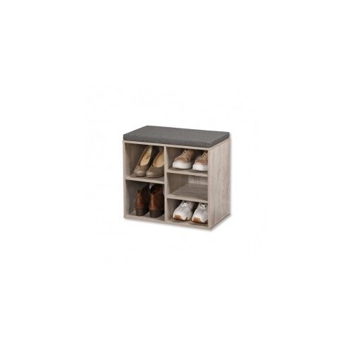 Mini cipelarnik beli sa jastukom za sedenje 51.5 x 48 x 29 cm Cene