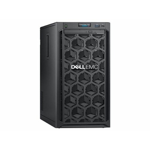Dell PowerEdge T140 Xeon E-2234 4C 16GB H330 1TB SATA DVDRW 365W 3yr NBD DES08056 server Slike