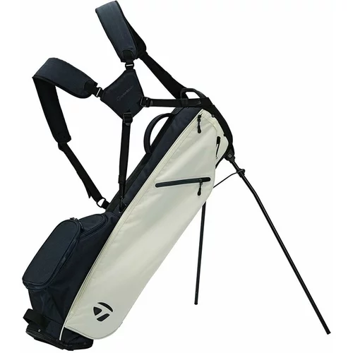 TaylorMade Flextech Carry Ivory/Dark Navy Golf torba