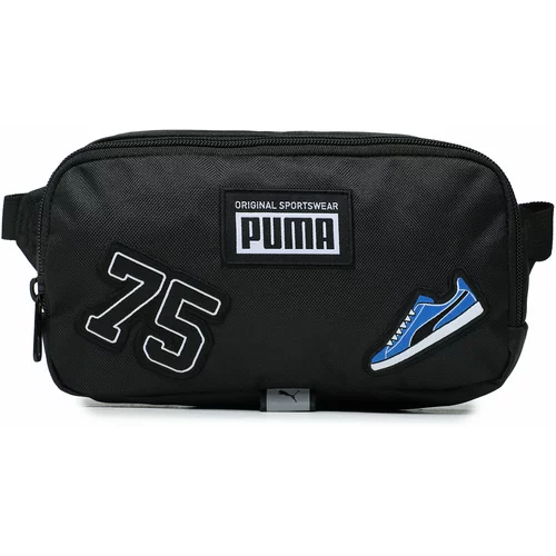Puma torba za okoli pasu Patch Waist Bag 079515 01 Black
