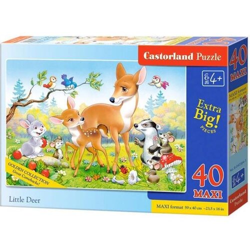 Puzzle 40 MAXI MALI JELEN B-040384-1 Slike