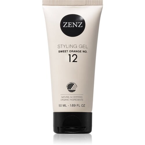 ZENZ Organic Sweet Orange No. 12 stiling gel z vlažilnim učinkom 50 ml Cene