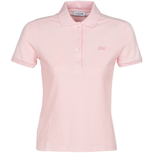 Lacoste Polo majice kratki rokavi PH5462 SLIM Rožnata Slike