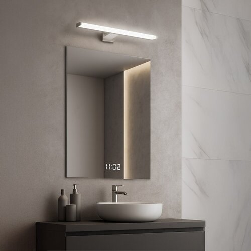 LED osvetljenje za ogledalo MIRORE LED/8W/230V 40 cm IP44 sjajni hrom Slike