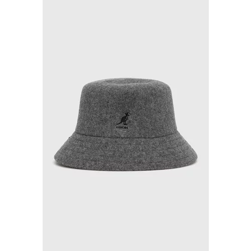 Kangol Vuneni šešir boja: siva