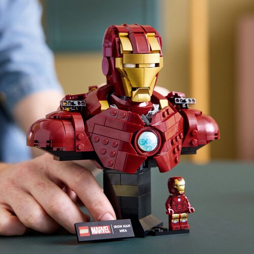 Lego LEGO&amp;reg; Super Heroes - Ajronmen MK4 bista (76327) Slike
