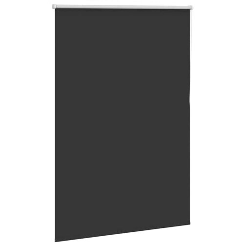 Rolo zavjesa Blackout Black 115x130 cm &amp;Scaron;irina tkanine 110,7 cm Slike