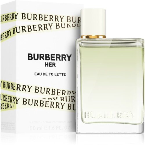 Burberry Her toaletna voda za ženske 50 ml Slike