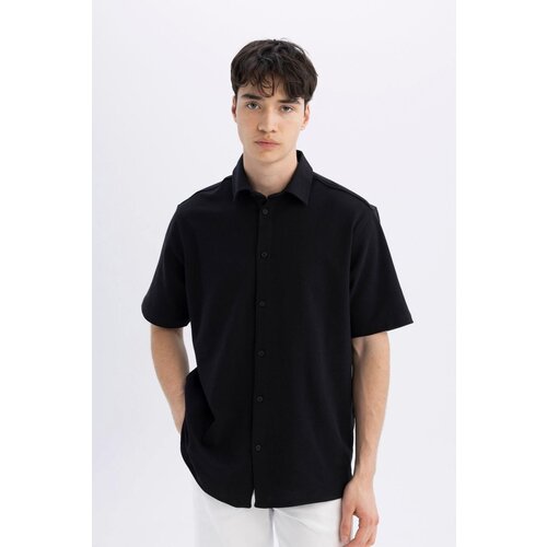 Defacto Regular Fit Cotton Short Sleeve Shirt Cene