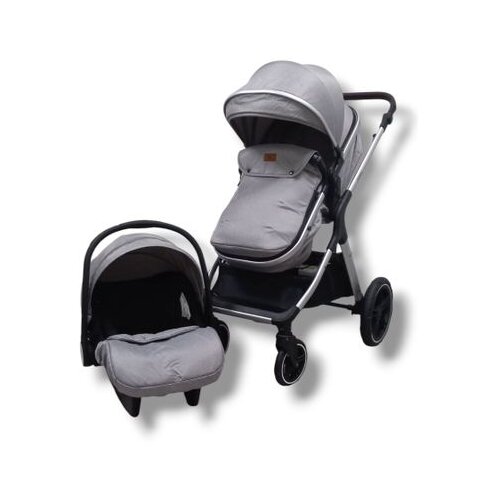 Baby Bear Origin BBO Kolica Za Bebe (X1) Dory Set - Grey Cene