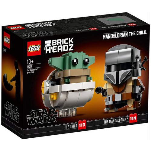 Lego Star Wars Mandalorijec&amp;trade; in otrok 75317 Slike