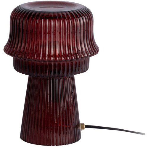 Leitmotiv Bordo staklena stolna lampa (visina 26 cm) Cadiz &ndash; Cijene