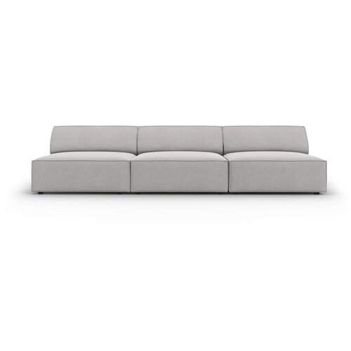 Micadoni Home Svetlo siv kavč 240 cm Jodie - Micadoni Home Slike