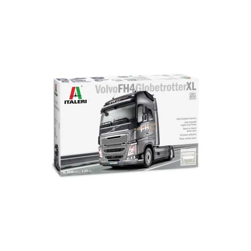 Italeri 3940 Volvo FH4 Globetrotter XL model kamiona za sastavljanje 1:24