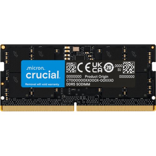 Crucial 64GB DDR5-5600 SODIMM CL46, 1.1V Cene