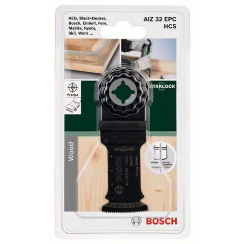 Bosch Starlock HCS list testere za uranjanje AIZ 32 EPC Wood 2609256947 Slike